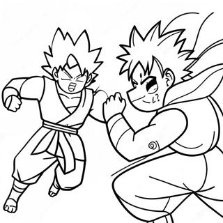 Goku Vs Naruto Eepinen Taistelu Varittamissivu 57313-45352