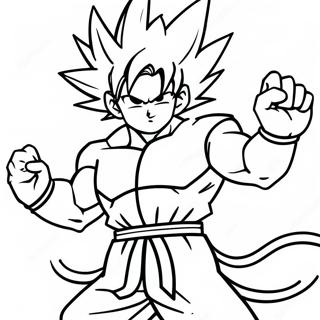 Goku Tehostamassa Varittamissivu 57314-45341