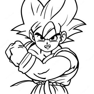 Goku Tehostamassa Varittamissivu 57314-45342