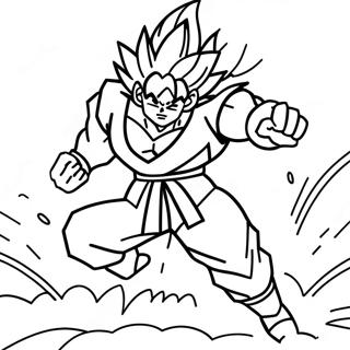 Goku Tehostamassa Varittamissivu 57314-45343