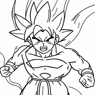 Goku Tehostamassa Varittamissivu 57314-45344