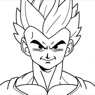 Gohan Super Saiyan 2 Toimintapose Varityssivulla 57473-45475