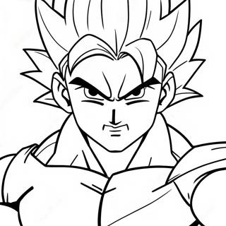 Gohan Super Saiyan 2 Intensiivisessa Taistelussa Varityssivulla 57474-45481