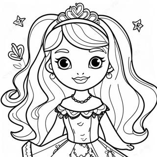 Ever After High Värityssivut