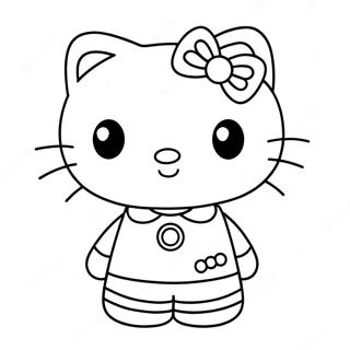 Hello Kitty Suloinen Varityskuva 6001-4781