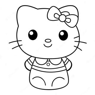 Hello Kitty Suloinen Varityskuva 6001-4783