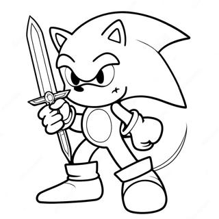 Sonic The Hedgehog Excalibur Varityssivu 61244-48478