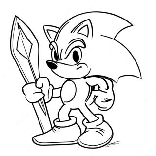 Sonic The Hedgehog Excalibur Varityssivu 61244-48479