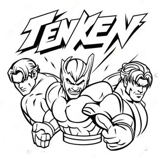 Tekken Logo Varityssivu 63703-50403