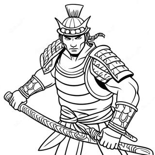 Samurai Soturi Varityssivu 6440-5122