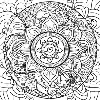 Trippy Chakra Mandala Varityssivu 65583-51902