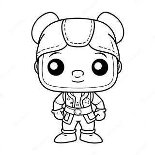 Funko Pop Disney Värityssivut