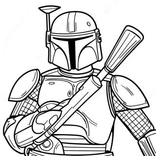 Jango Fett Taisteluhaarniskassa Varityssivu 72735-57582