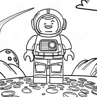 Lego Astronautti Tutkii Planeettaa Varittamissivu 73715-58371