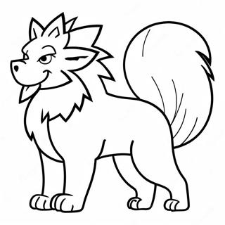 Tulinen Arcanine Varityssivu 73925-58540