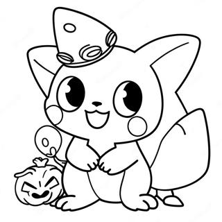 Pokemon Halloween Varityssivu 7640-6092