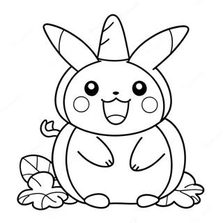 Sopo Pikachu Kurpitsapuvussa Varityssivu 7641-6085