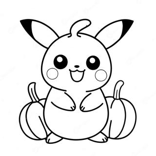 Sopo Pikachu Kurpitsapuvussa Varityssivu 7641-6086