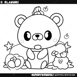 Rilakkuma Cinnamoroll Varityssivu 8490-6756