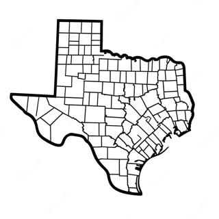 Texas Kartta Varityssivu 8620-6855