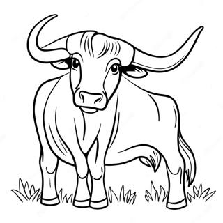 Texas Longhorn Harka Varityssivu 8621-6857