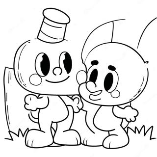 Cuphead Ja Mugman Seikkailu Varittamiseen 891-717