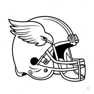 Philadelphia Eagles Logo Varittamiseen 900-716